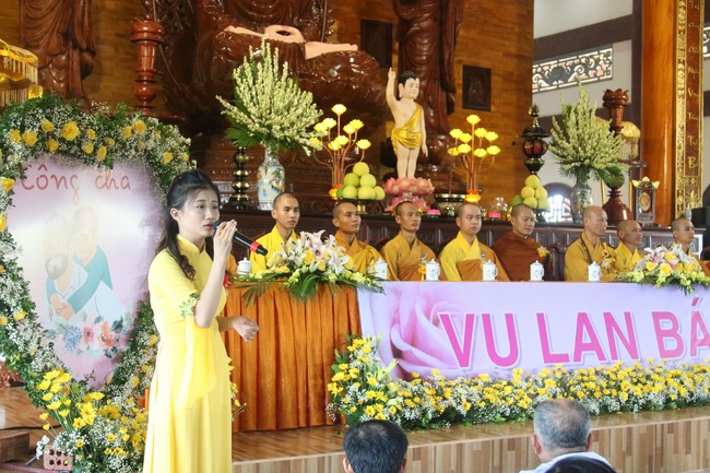 The Ullambana Great Ceremony 2023 at Giai Lam Pagoda, Ha Tinh