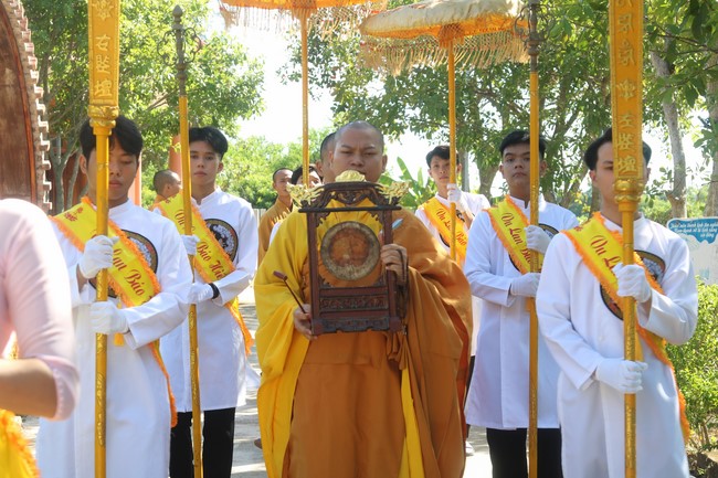 The Ullambana Great Ceremony 2023 at Giai Lam Pagoda, Ha Tinh