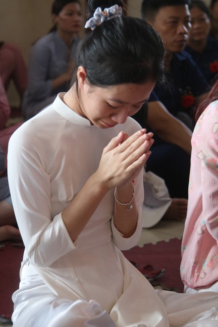 The Ullambana Great Ceremony 2023 at Giai Lam Pagoda, Ha Tinh