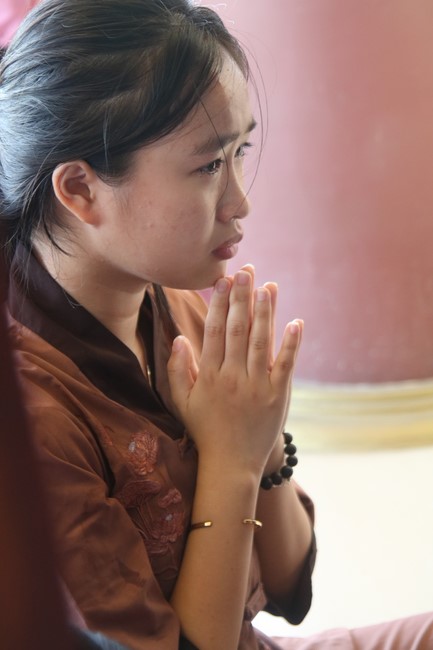 The Ullambana Great Ceremony 2023 at Giai Lam Pagoda, Ha Tinh