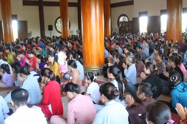 The Ullambana Great Ceremony 2023 at Giai Lam Pagoda, Ha Tinh