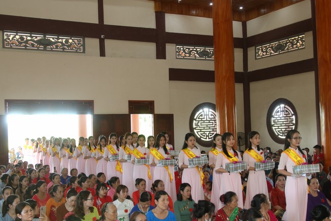 The Ullambana Great Ceremony 2023 at Giai Lam Pagoda, Ha Tinh