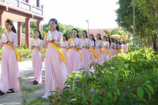 The Ullambana Great Ceremony 2023 at Giai Lam Pagoda, Ha Tinh