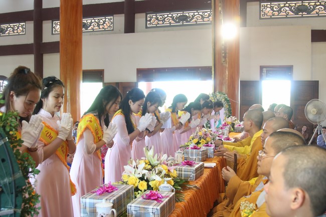 The Ullambana Great Ceremony 2023 at Giai Lam Pagoda, Ha Tinh