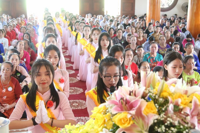 The Ullambana Great Ceremony 2023 at Giai Lam Pagoda, Ha Tinh