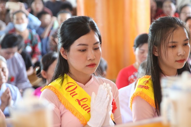 The Ullambana Great Ceremony 2023 at Giai Lam Pagoda, Ha Tinh