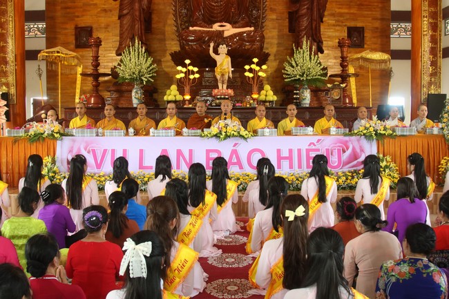 The Ullambana Great Ceremony 2023 at Giai Lam Pagoda, Ha Tinh