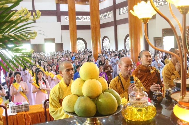 The Ullambana Great Ceremony 2023 at Giai Lam Pagoda, Ha Tinh