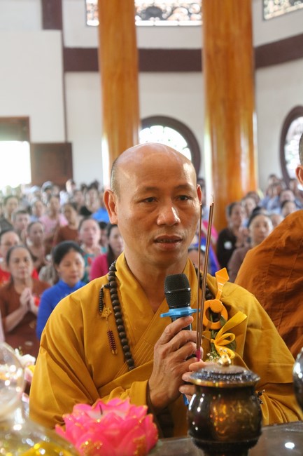 The Ullambana Great Ceremony 2023 at Giai Lam Pagoda, Ha Tinh
