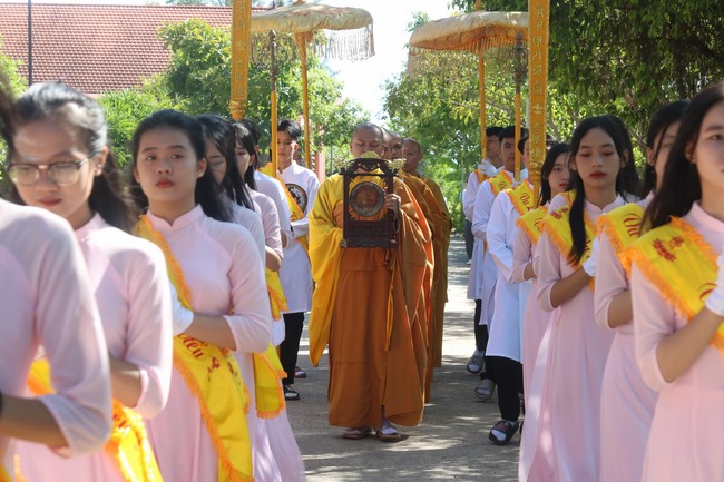 The Ullambana Great Ceremony 2023 at Giai Lam Pagoda, Ha Tinh