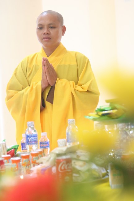 The Ullambana Great Ceremony 2023 at Giai Lam Pagoda, Ha Tinh