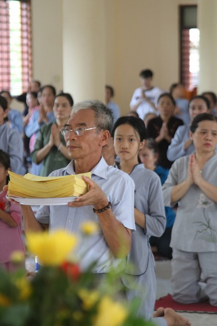 The Ullambana Great Ceremony 2023 at Giai Lam Pagoda, Ha Tinh