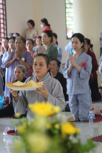 The Ullambana Great Ceremony 2023 at Giai Lam Pagoda, Ha Tinh