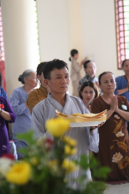 The Ullambana Great Ceremony 2023 at Giai Lam Pagoda, Ha Tinh