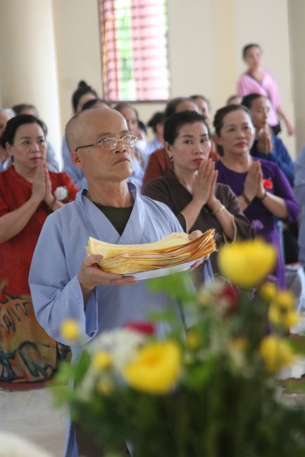 The Ullambana Great Ceremony 2023 at Giai Lam Pagoda, Ha Tinh