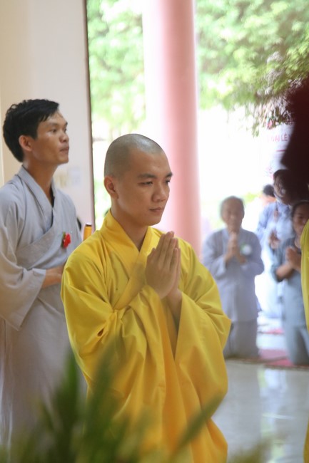 The Ullambana Great Ceremony 2023 at Giai Lam Pagoda, Ha Tinh