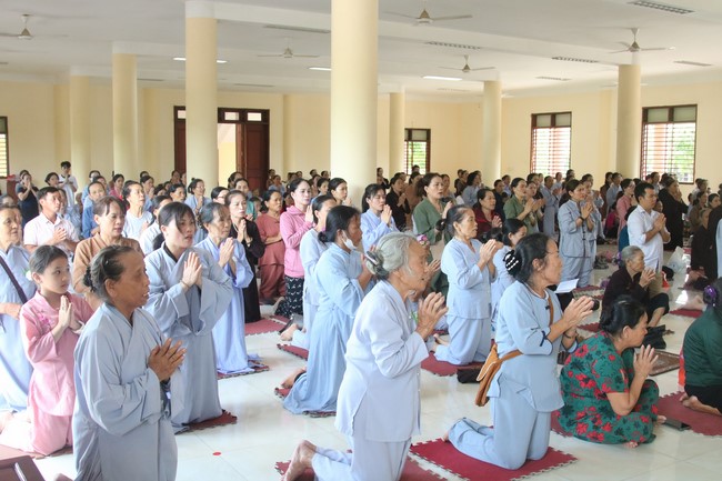 The Ullambana Great Ceremony 2023 at Giai Lam Pagoda, Ha Tinh