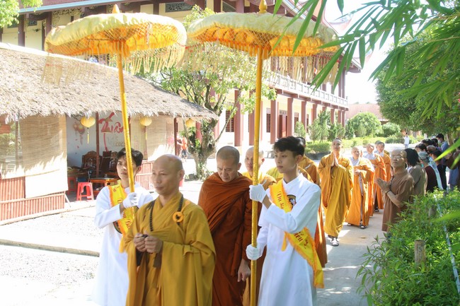 The Ullambana Great Ceremony 2023 at Giai Lam Pagoda, Ha Tinh