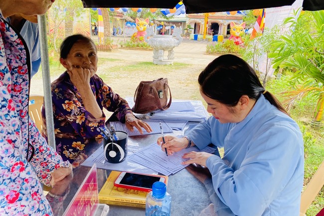 Chùa Đống Cao – Thanh Hóa: Lễ Quy y Tam bảo và Thiện sự ngày rằm