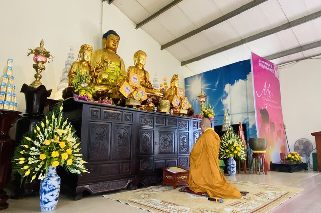 Chùa Đống Cao – Thanh Hóa: Lễ Quy y Tam bảo và Thiện sự ngày rằm