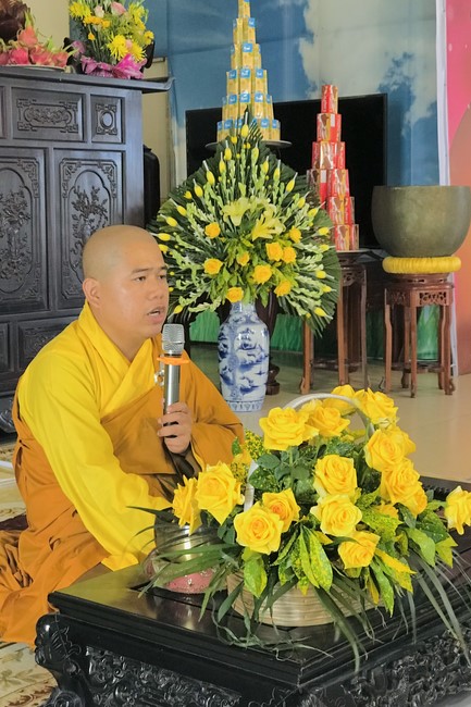 Chùa Đống Cao – Thanh Hóa: Lễ Quy y Tam bảo và Thiện sự ngày rằm