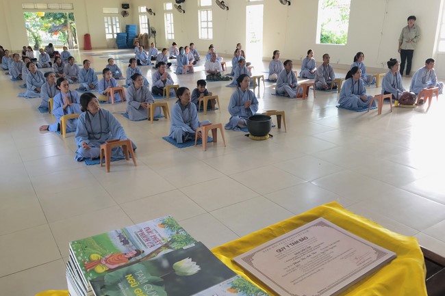 Chùa Đống Cao – Thanh Hóa: Lễ Quy y Tam bảo và Thiện sự ngày rằm