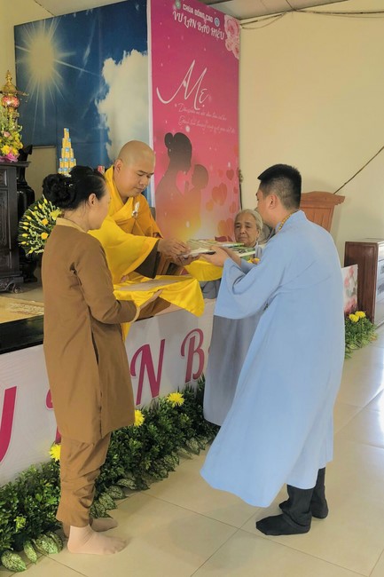 Chùa Đống Cao – Thanh Hóa: Lễ Quy y Tam bảo và Thiện sự ngày rằm