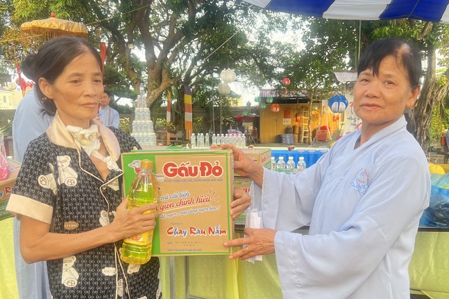 Chùa Đống Cao – Thanh Hóa: Lễ Quy y Tam bảo và Thiện sự ngày rằm