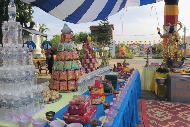 Chùa Đống Cao – Thanh Hóa: Lễ Quy y Tam bảo và Thiện sự ngày rằm