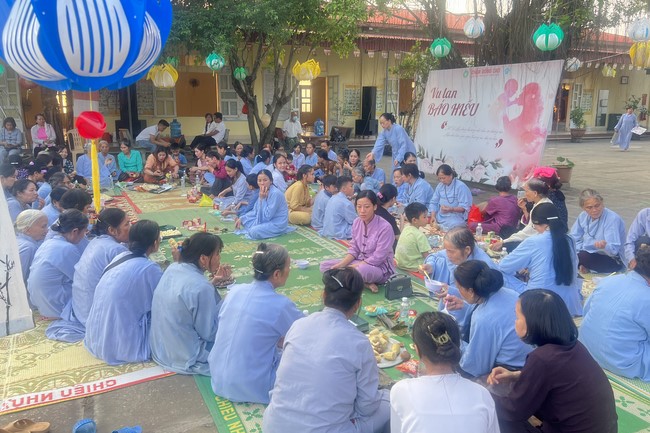 Chùa Đống Cao – Thanh Hóa: Lễ Quy y Tam bảo và Thiện sự ngày rằm