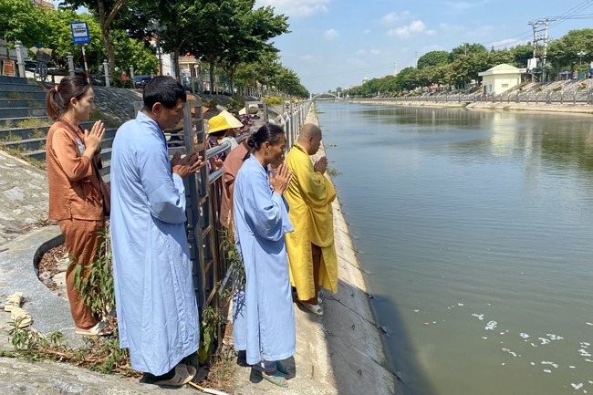 Chùa Đống Cao – Thanh Hóa: Lễ Quy y Tam bảo và Thiện sự ngày rằm