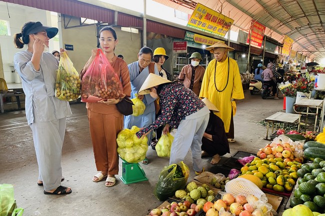 Chùa Đống Cao – Thanh Hóa: Lễ Quy y Tam bảo và Thiện sự ngày rằm