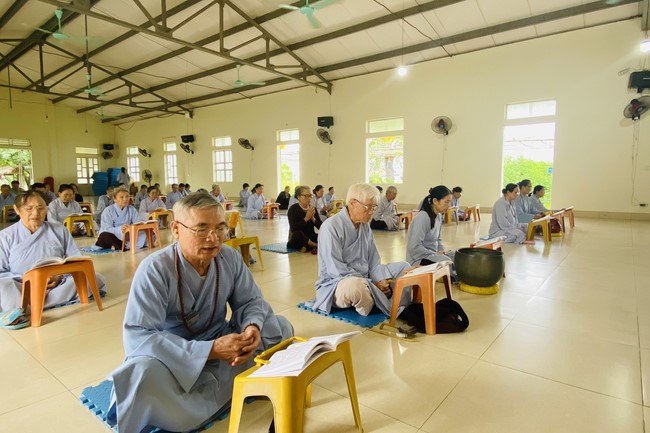 Chùa Đống Cao – Thanh Hóa: Lễ Quy y Tam bảo và Thiện sự ngày rằm