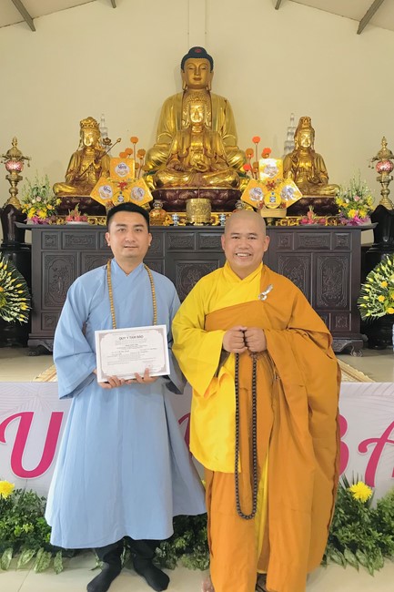 Chùa Đống Cao – Thanh Hóa: Lễ Quy y Tam bảo và Thiện sự ngày rằm