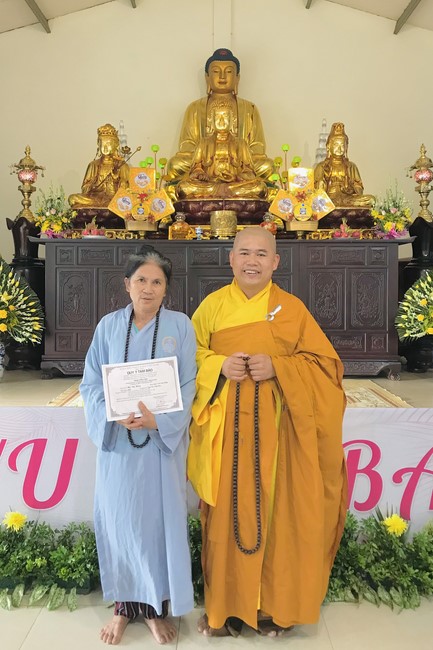 Chùa Đống Cao – Thanh Hóa: Lễ Quy y Tam bảo và Thiện sự ngày rằm