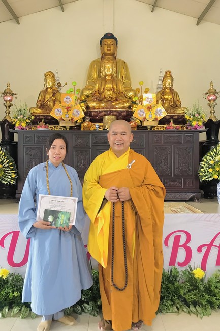 Chùa Đống Cao – Thanh Hóa: Lễ Quy y Tam bảo và Thiện sự ngày rằm