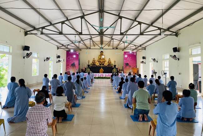 Chùa Đống Cao – Thanh Hóa: Lễ Quy y Tam bảo và Thiện sự ngày rằm