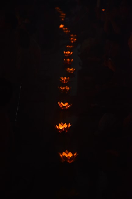 Lễ Hoa đăng kỷ niệm đức Bồ Tát Quán Thế Âm thành đạo