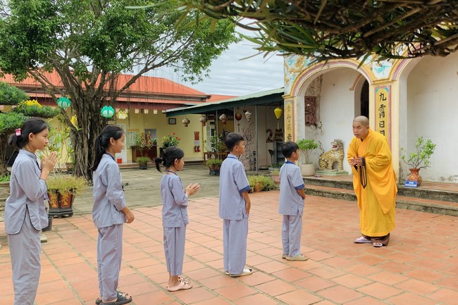 One-day Practice at Dong Cao Pagoda, Thanh Hoa