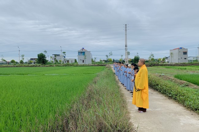 One-day Practice at Dong Cao Pagoda, Thanh Hoa