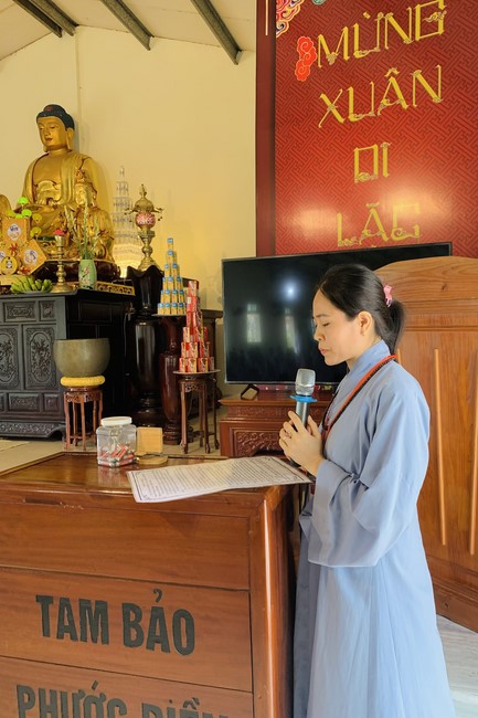One-day Practice at Dong Cao Pagoda, Thanh Hoa