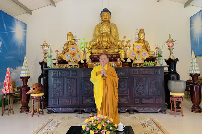 One-day Practice at Dong Cao Pagoda, Thanh Hoa