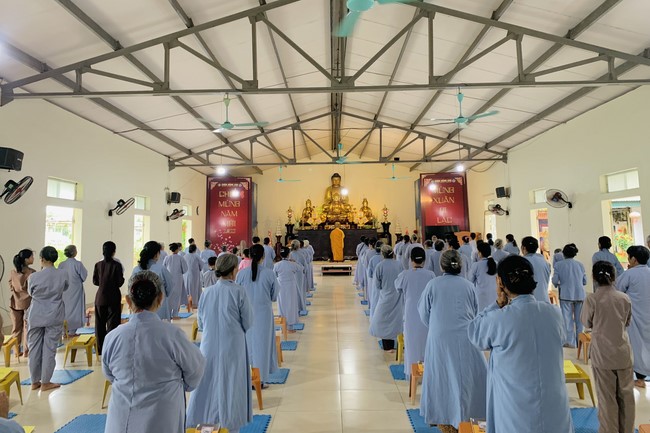 One-day Practice at Dong Cao Pagoda, Thanh Hoa