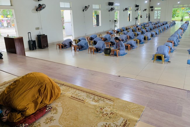 One-day Practice at Dong Cao Pagoda, Thanh Hoa