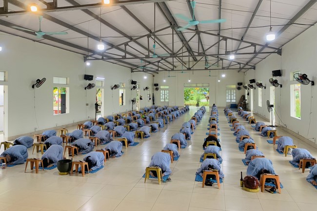One-day Practice at Dong Cao Pagoda, Thanh Hoa
