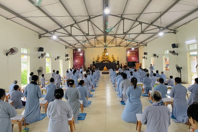 One-day Practice at Dong Cao Pagoda, Thanh Hoa