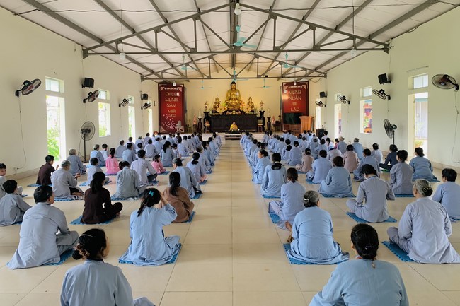 One-day Practice at Dong Cao Pagoda, Thanh Hoa