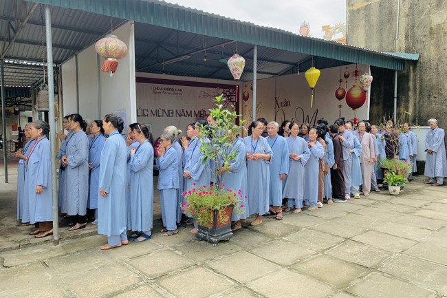 One-day Practice at Dong Cao Pagoda, Thanh Hoa