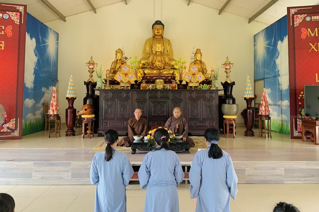 One-day Practice at Dong Cao Pagoda, Thanh Hoa
