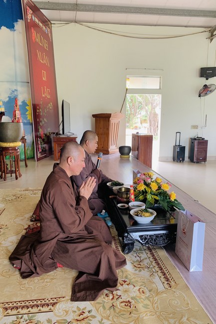 One-day Practice at Dong Cao Pagoda, Thanh Hoa